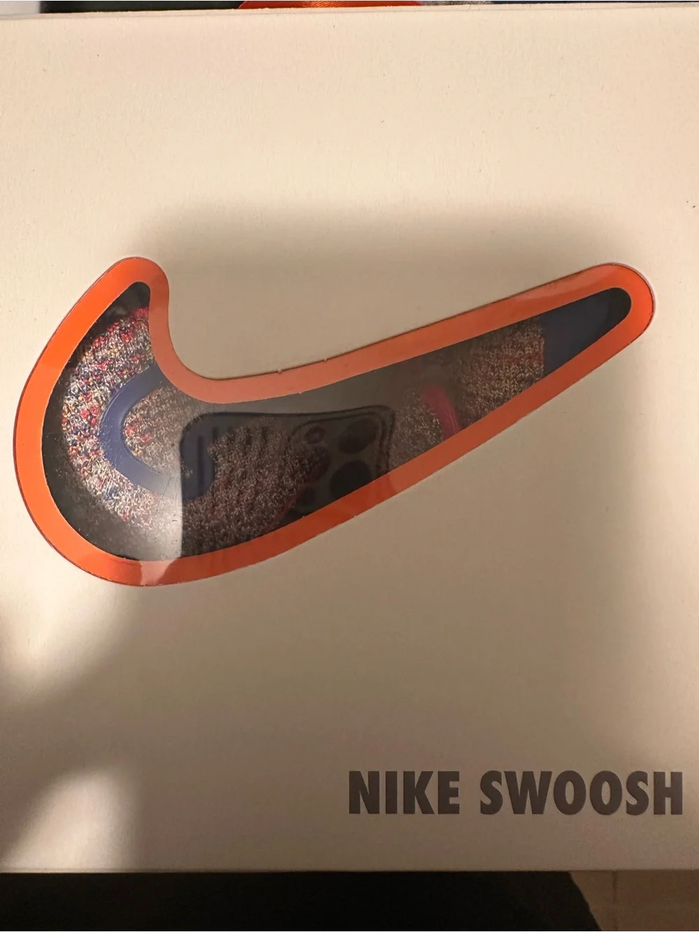 Nike Swoosh 1 Flyknit Baby Shoes 4C NWB